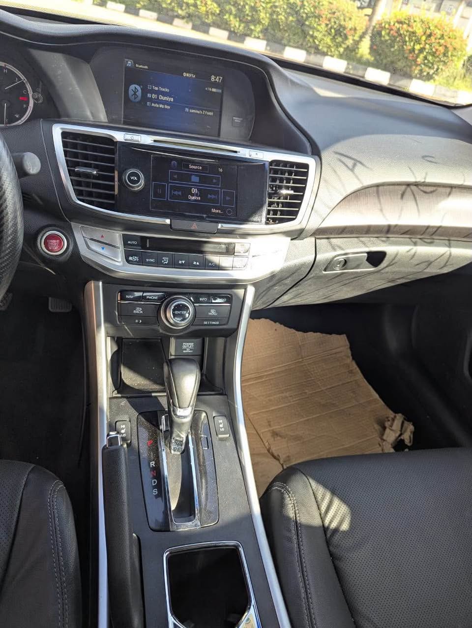 A picture of Distress Sale Foreign Used Honda Accord EXL Full Option going