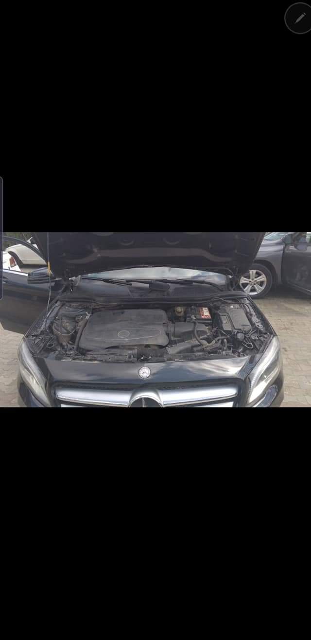 A picture of Mercedes GLA250 2016 model 