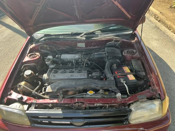 A picture of TOYOTA STARLET ARUSHA BEI 3 3 0674035212