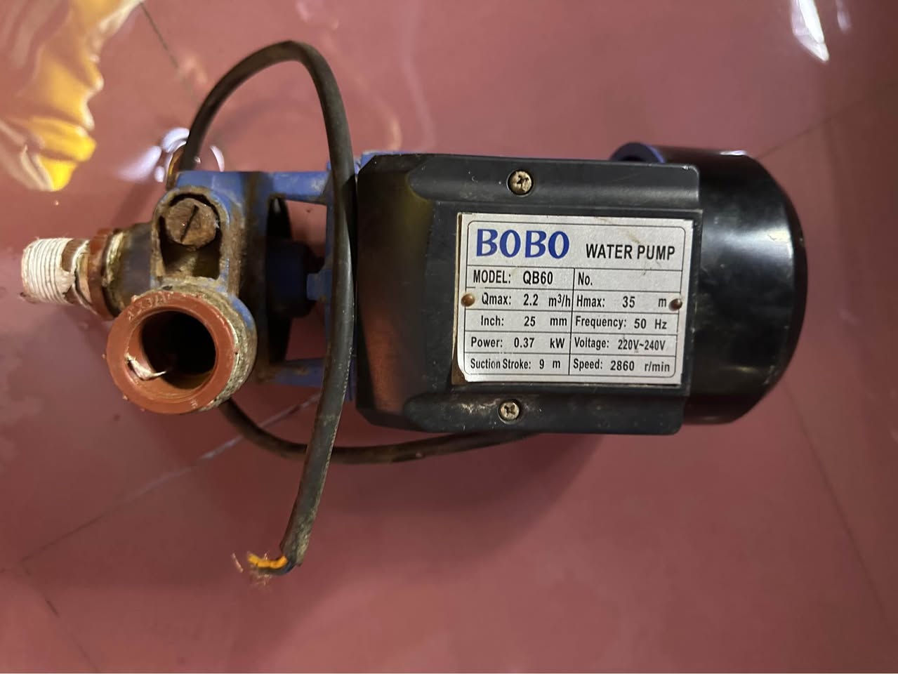 A picture of water pump