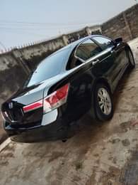 A picture of 2012 HONDA ACCORD EAGLE SPIRIT NEATLY PAINTED ON FIRST BODY