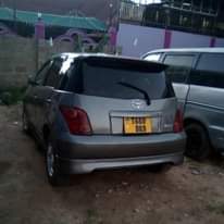 A picture of Toyota ist Million 5 9 Automatic Petrol Mwanza 0767510909 0767510909