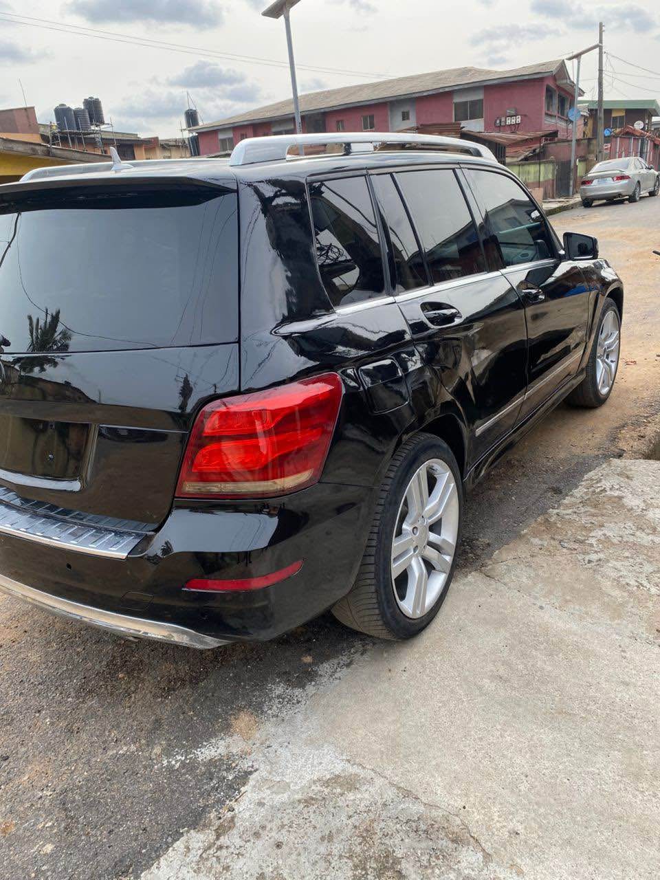 A picture of GLK Class 350 4Matic