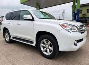 A picture of Foreign used 2010 Lexus Gx460