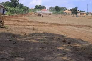 A picture of Brand new estate wakiso town 50by100 with land title at