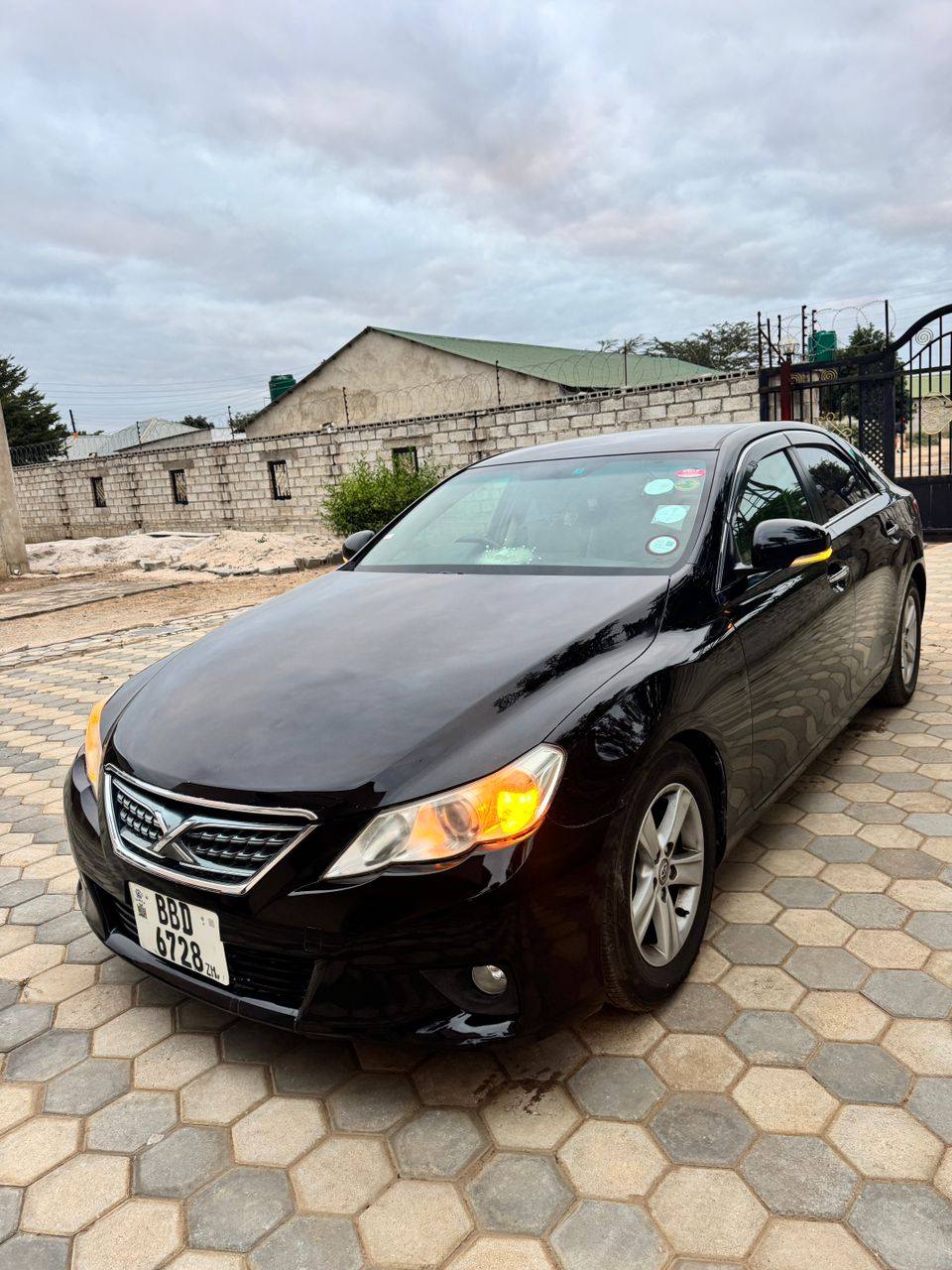 used toyota mark x