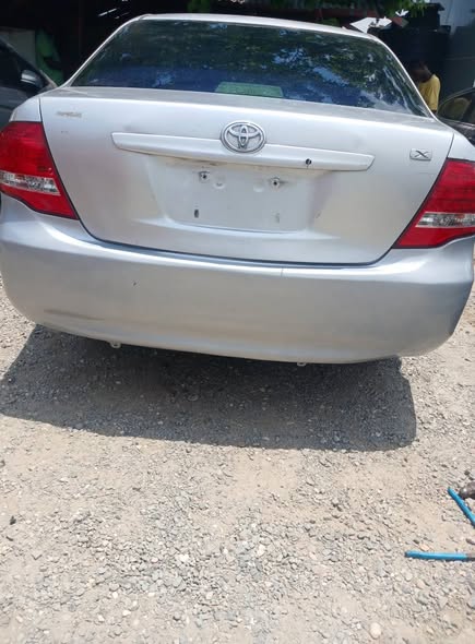 used toyota axio