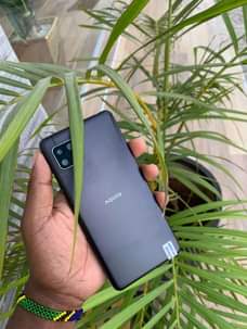 A picture of Aquos 5g