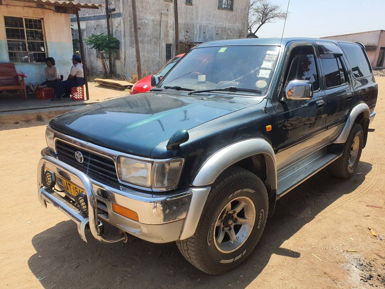 used toyota hilux