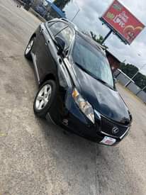 A picture of Clean Used 2010 LEXUS RX350 FEATURES First Body Clean Title