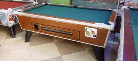 pool table