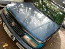A picture of Very sound engine Volkswagen jetta wagon Engine and tires are