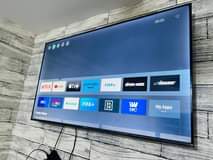A picture of Hisense smart TV 4k inch 58