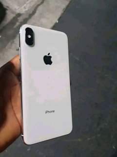 A picture of Iphone X