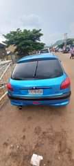 A picture of 206 2006 model Peugeot automatic Belgium standard Contact 08039586110
