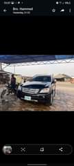 A picture of registered 2008 ML 350 for sale
