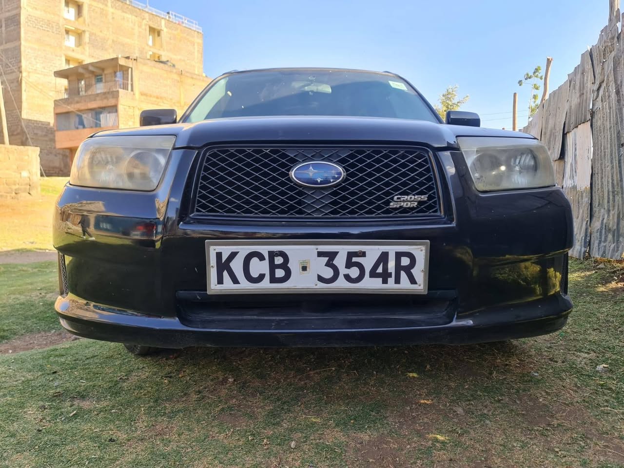 subaru forester sg5