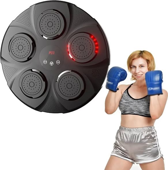 A picture of Music Boxing Machine Indoor Electronic Boxing Machine Wall Mounted Boxing
