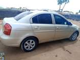 A picture of Uber standard manual 2007 Hayundai accent with Belgium engine chilling