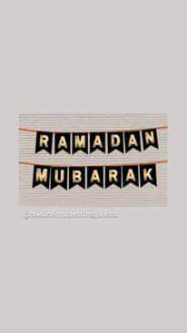A picture of Ramadhan decorations