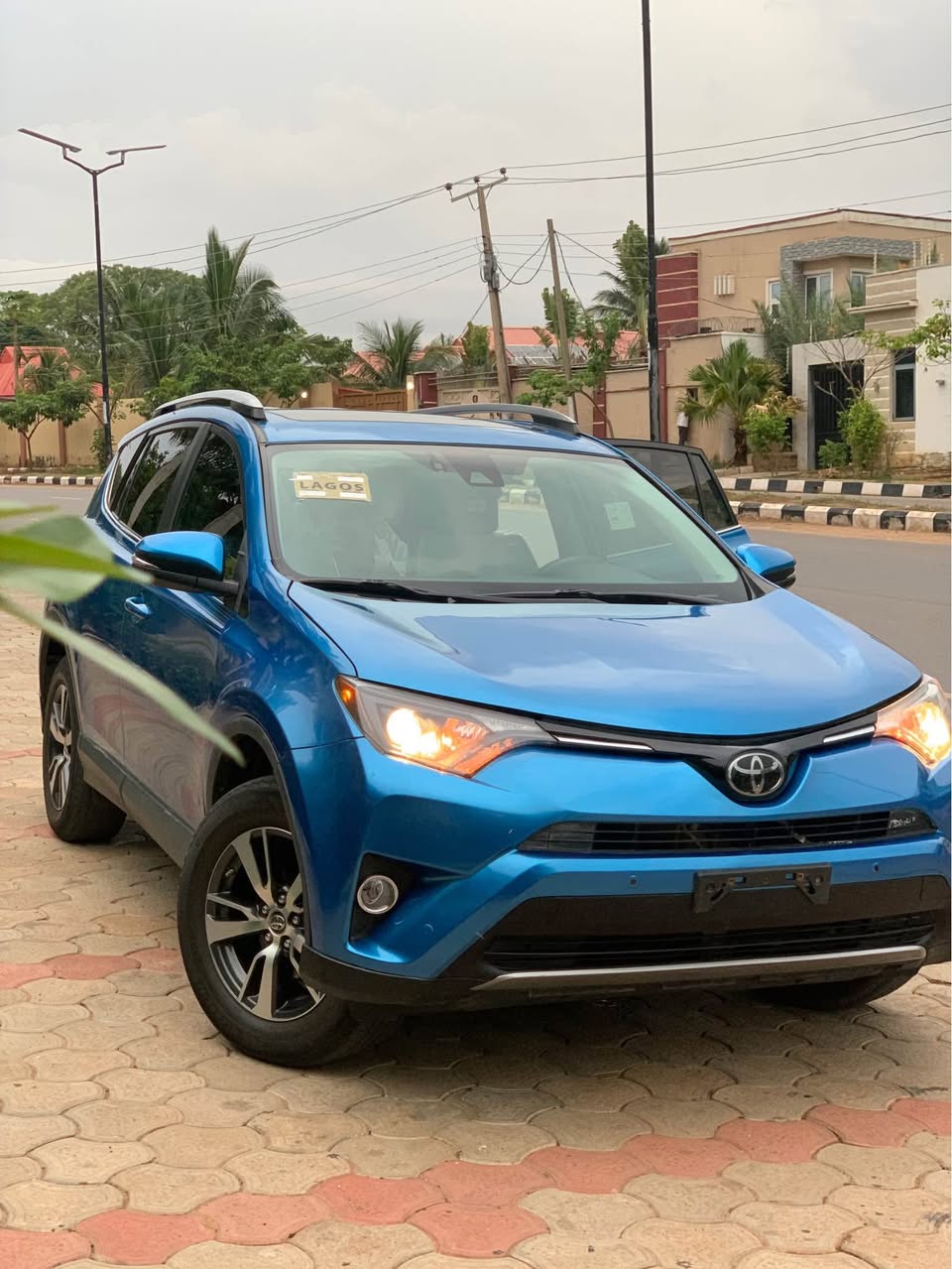 A picture of Foreign Used Toyota RAV4 2018