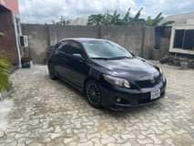 A picture of Toyota Corolla sport 2010 Everything is complete 3 8 million