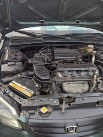 A picture of 2001 Honda Civic Saloon