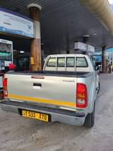 A picture of Toyota hilux