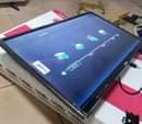 A picture of 370 000 last price for 32inch flat screen TV brand