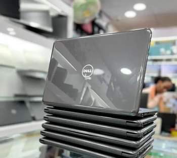 A picture of Dell portable Laptops