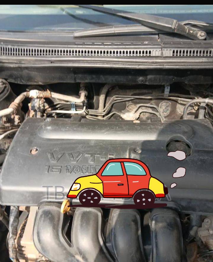 A picture of Toyota Corolla 2007 Bank