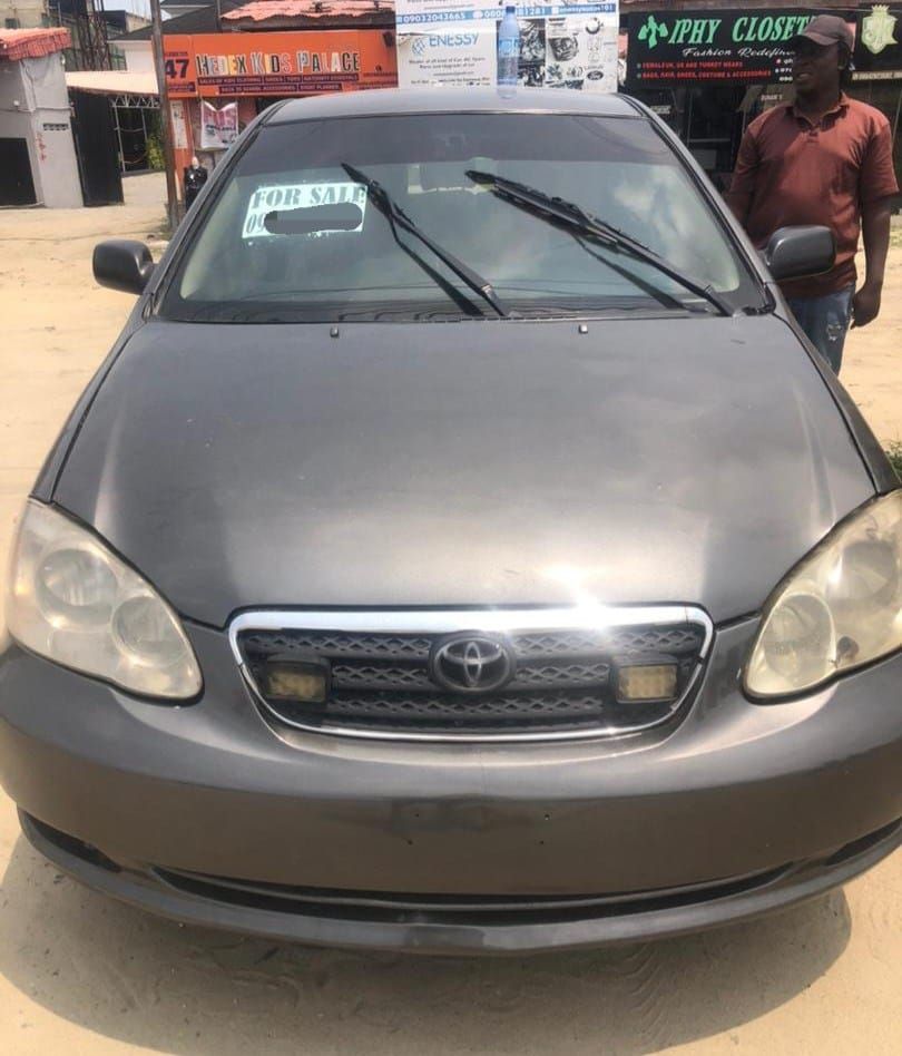 A picture of 2007 Toyota Corolla