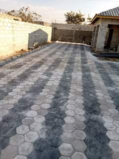 paving