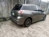 A picture of 2008 model Toyota matrix highest grade Everything is working perfectly