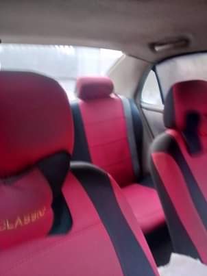 A picture of 2006 Corolla with some part touched on Good Transmission Engine