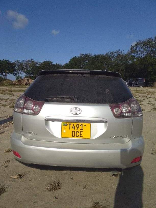 toyota harrier