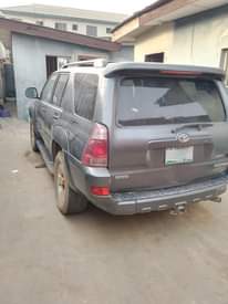 A picture of TOYOTA 4RUNNER NIGERIA USED