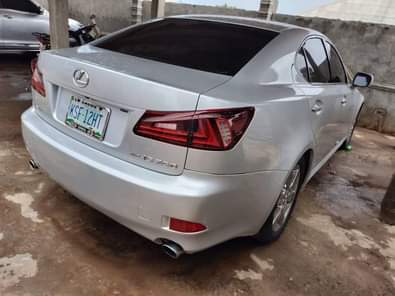 A picture of Is250 2008model upgrade to 2015model this car is working perfect