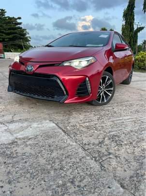 A picture of Corolla 2018