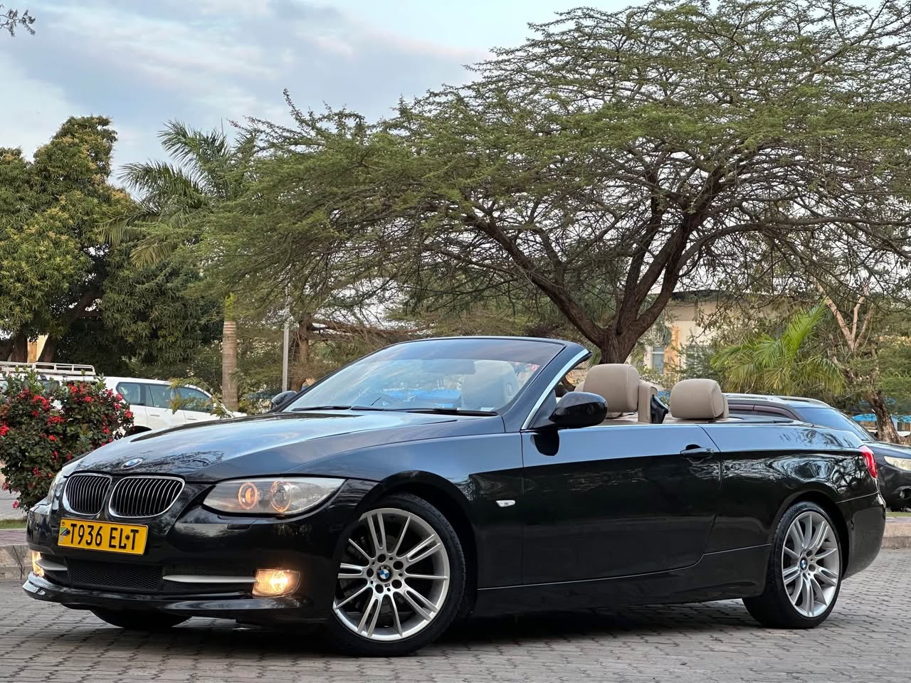 A picture of BMW 3 SERIES VONVERTIBLE