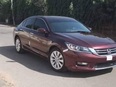 A picture of DISTRESS SALE BELGIUM STANDARD HONDA ACCORD SPORT V4 ENGINE 2013