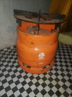 A picture of Mogas Gas cylinder