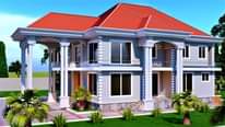 A picture of 5BEDROOM MANSION DESIGN 0624004650