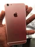 A picture of iPhone 6 s plus 128gb storage