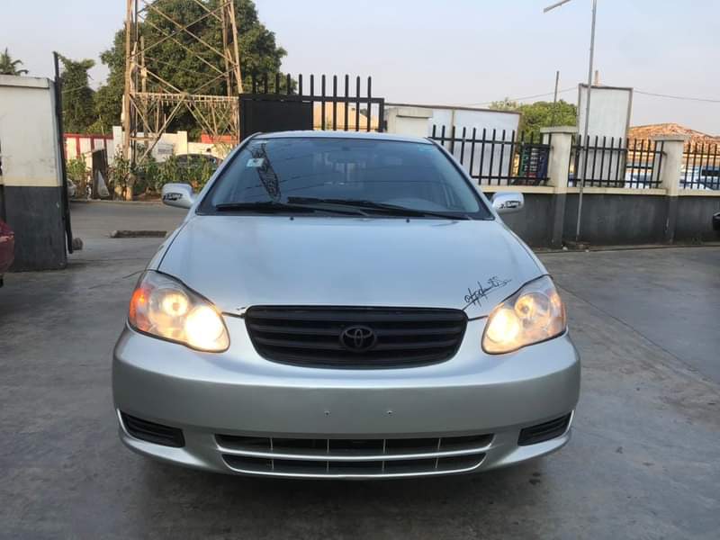 A picture of Toyota Corolla 2003 Very sharp and clean body With Reverse