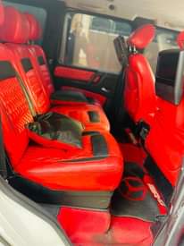 A picture of Super clean and fresh registered Mercedes Benz G63 2005 upgraded