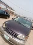 A picture of Toyota sienna