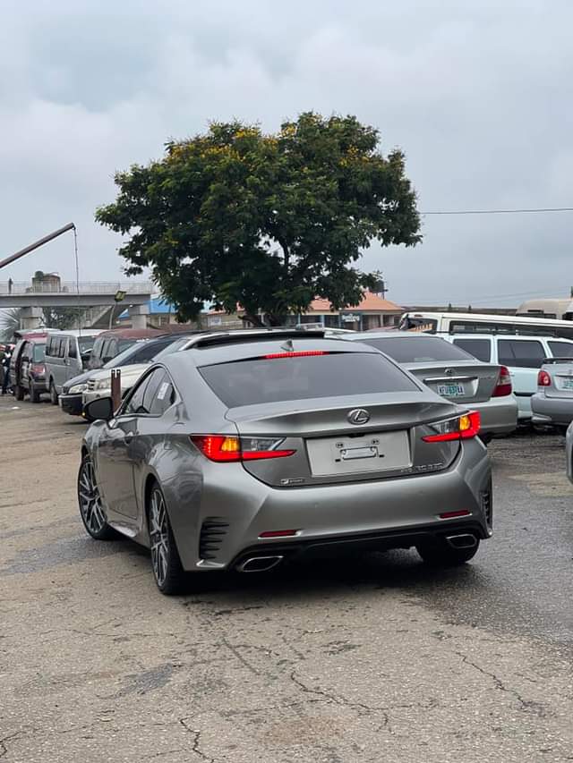 A picture of LEXUS RC350 2015 MODEL
