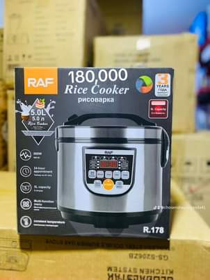 A picture of Pressure cookers and rice cookers