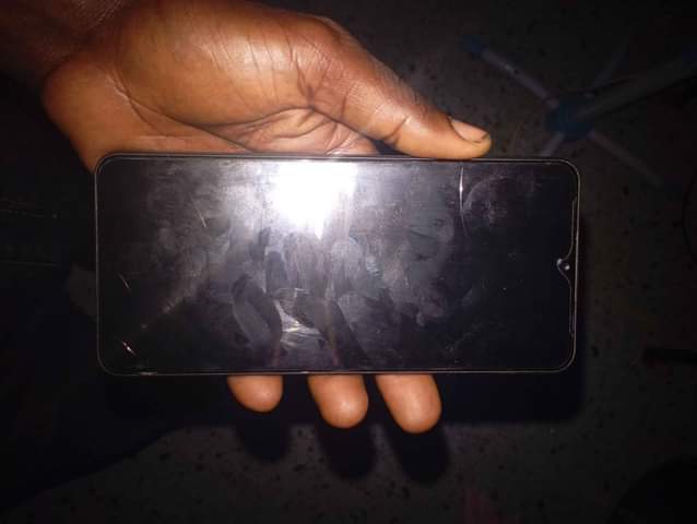 A picture of Samsung galaxy A12